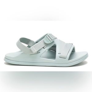 Chacos WOMEN'S CHILLOS SLIDE - Aqua Gray